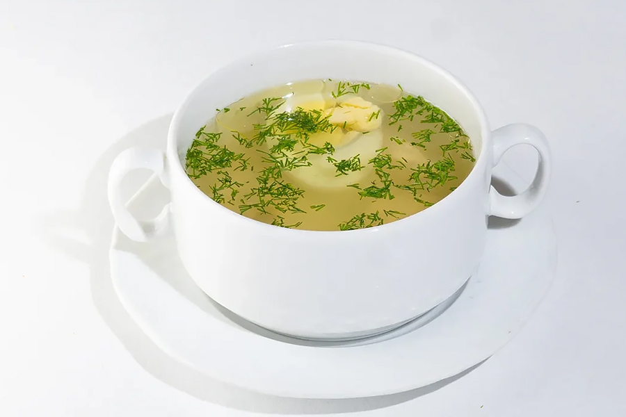 ПРОЗРАЧНЫЙ МЯСНОЙ БУЛЬОН