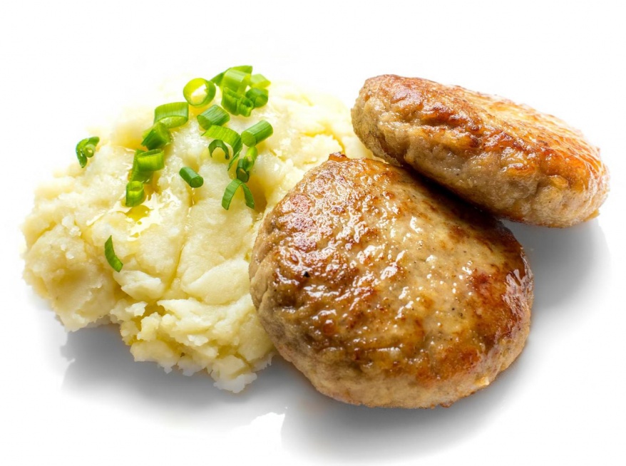 КОТЛЕТЫ РУБЛЕНЫЕ ЛЮКС